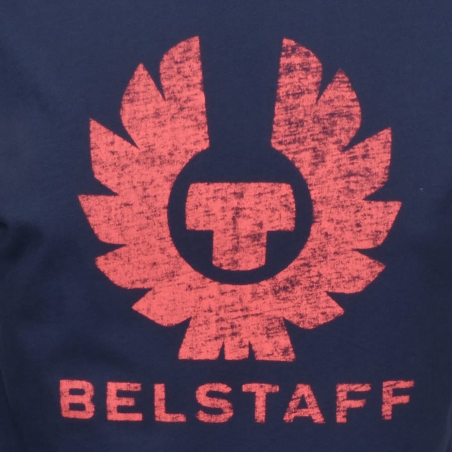 Alternative Image for ProductBelstaff Logo T Shirt Navy3